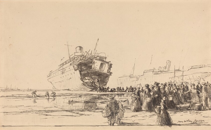 The Torpedoed Sussex