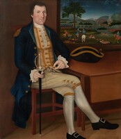 Captain Samuel Chandler, Winthrop Chandler, c. 1780