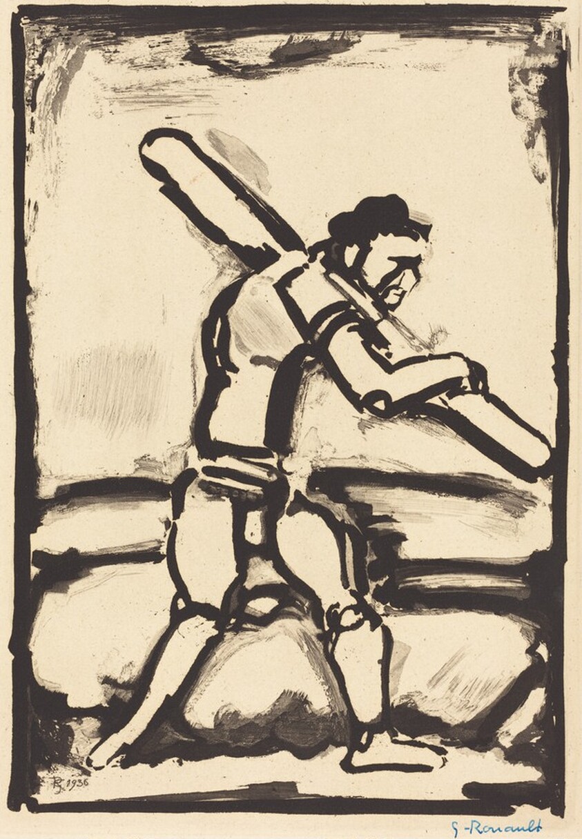 Le Vieil Homme Chemine