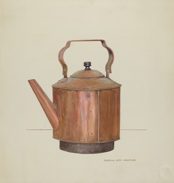 Copper Tea Kettle