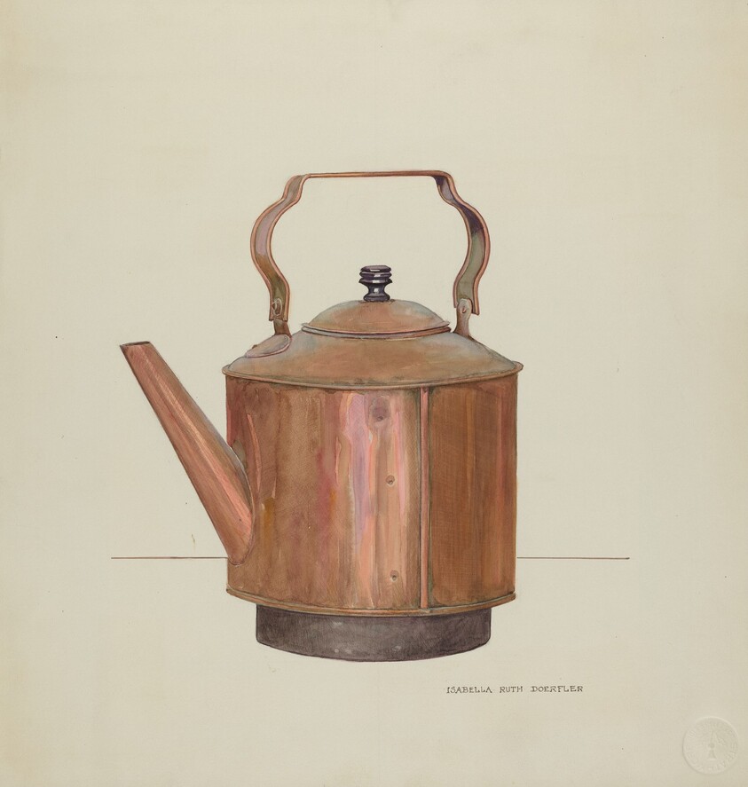 Copper Tea Kettle