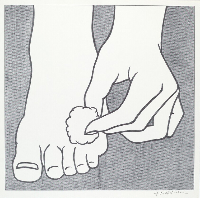 Foot Medication Poster