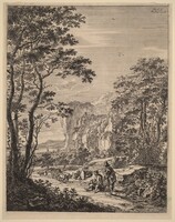 The Ox-Cart: View between Ancona and Sinigaglia, Jan Both