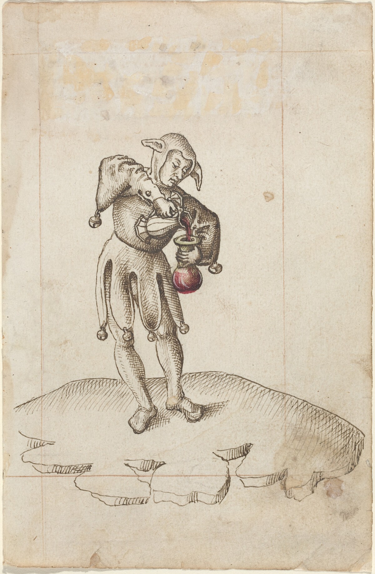 "Do Not Put Food in a Chamber Pot" [fol. 24 recto]