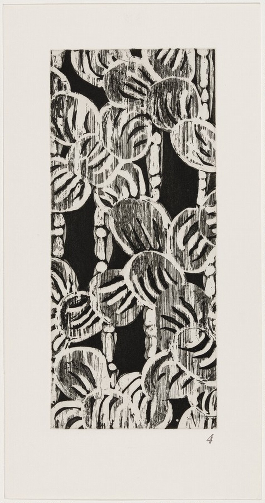 Bear Claws & Bamboo from The Joy of Ornament