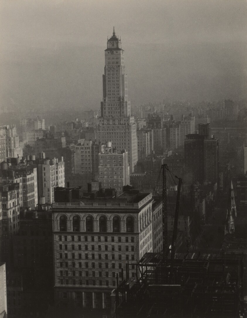 From The Shelton, New York, 30th Floor—Looking North