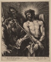 Christ Crowned with Thorns, Sir Anthony van Dyck and Attributed to Lucas Emil Vorsterman, probably 1630