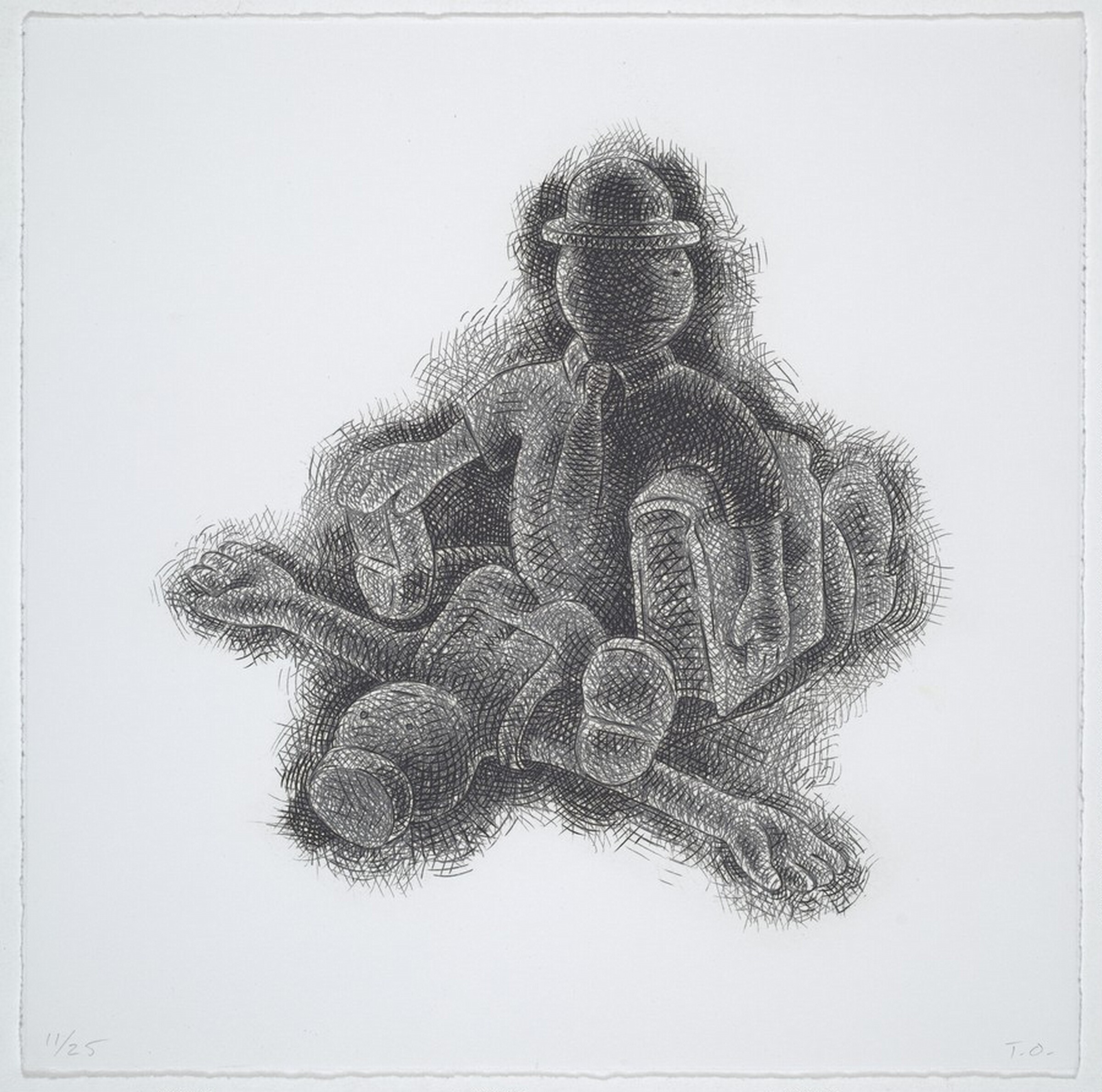 Educating the Rich, Tom Otterness, 1993