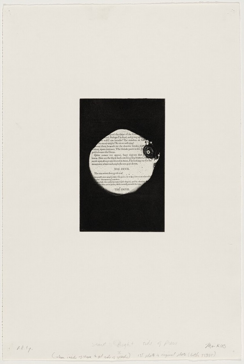 Plate X from The Temptation of Saint Antony I-XIV