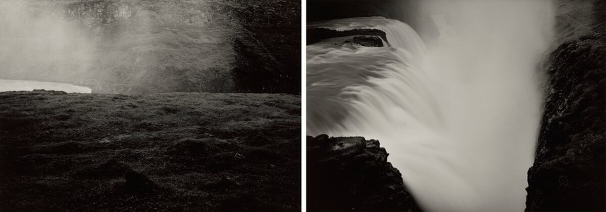 A Premonitional Work, Message to Timothy H. O’Sullivan, Gullfoss (Golden Falls), Iceland