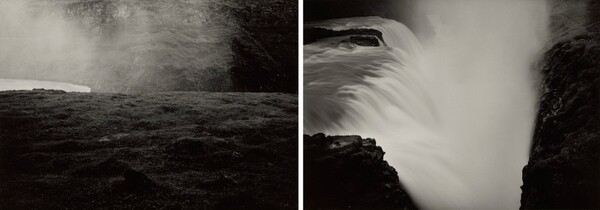 A Premonitional Work, Message to Timothy H. O’Sullivan, Gullfoss (Golden Falls), Iceland