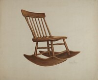 Chair, Charles Bowman, c. 1936