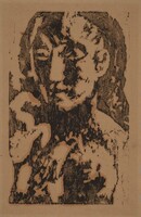 Bust of a Woman with Hand Raised (Buste de femme à la main levée), Pablo Picasso, 1906