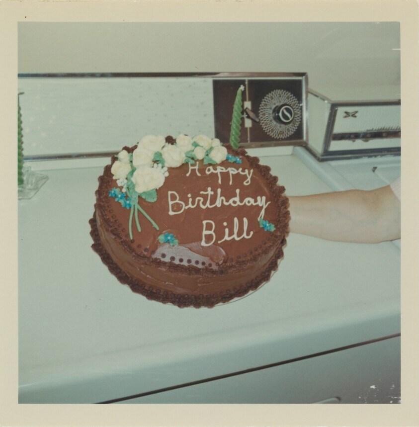 "#14 Tuesday August 23 1967 at Cromwell - Bill home - his 20th Birthday"