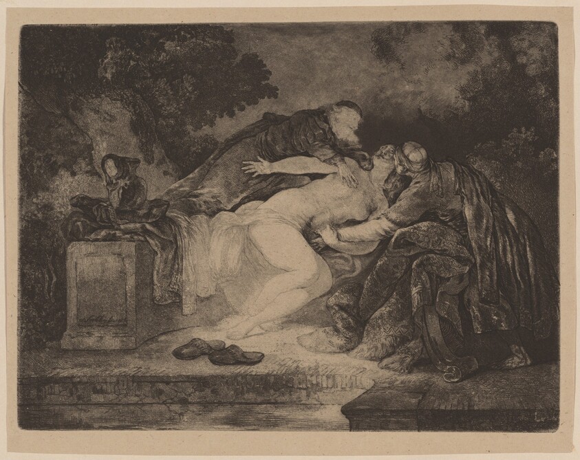 Susannah and the Elders