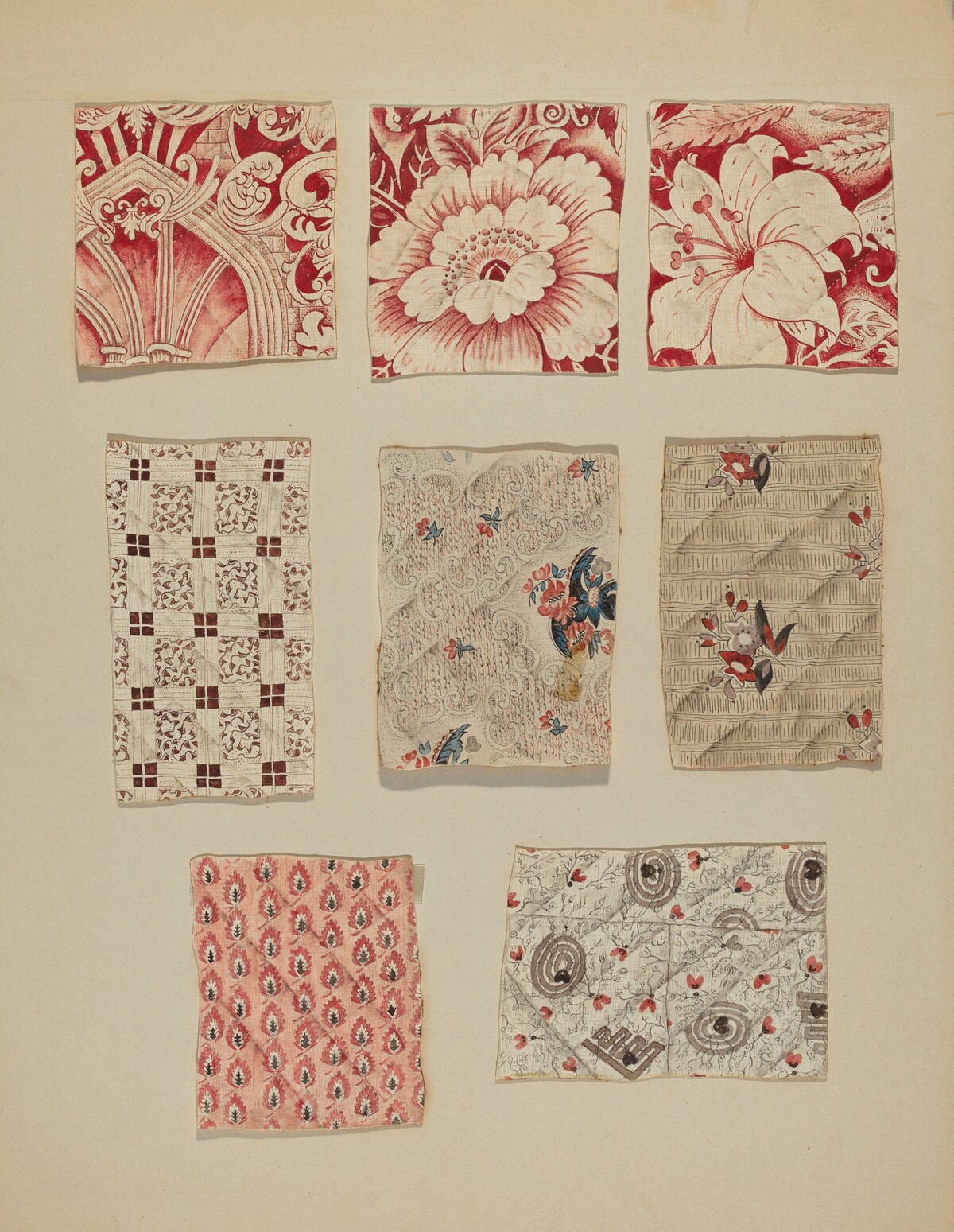 Swatches from Patchwork Quilt