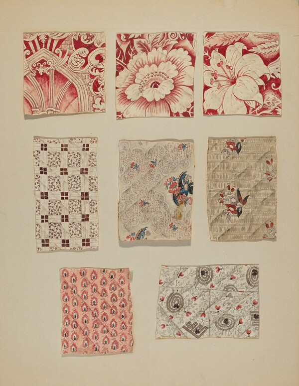 Swatches from Patchwork Quilt