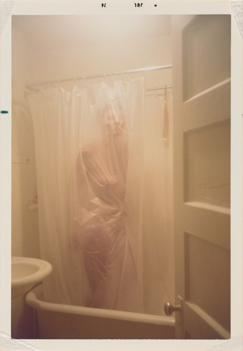 Untitled (Person in shower)
