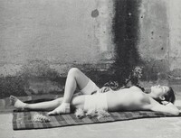 La buena fama durmiendo (The good reputation sleeping), Manuel Álvarez Bravo, 1939, printed 1974