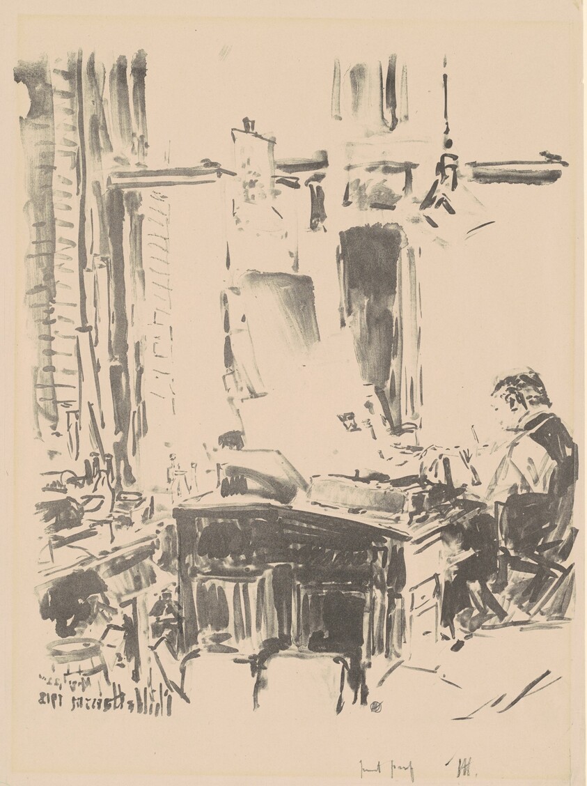 The Lithographer