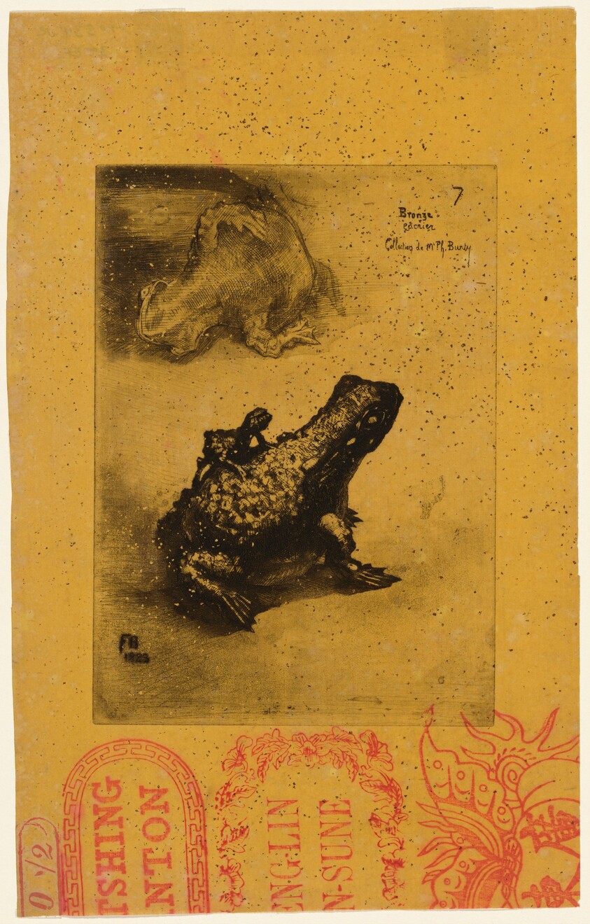 Bronze Toad (Crapaud Bronze)