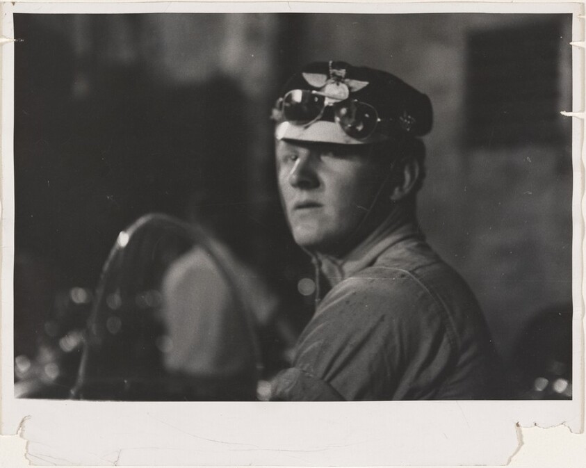 Motorcyclist--Indianapolis