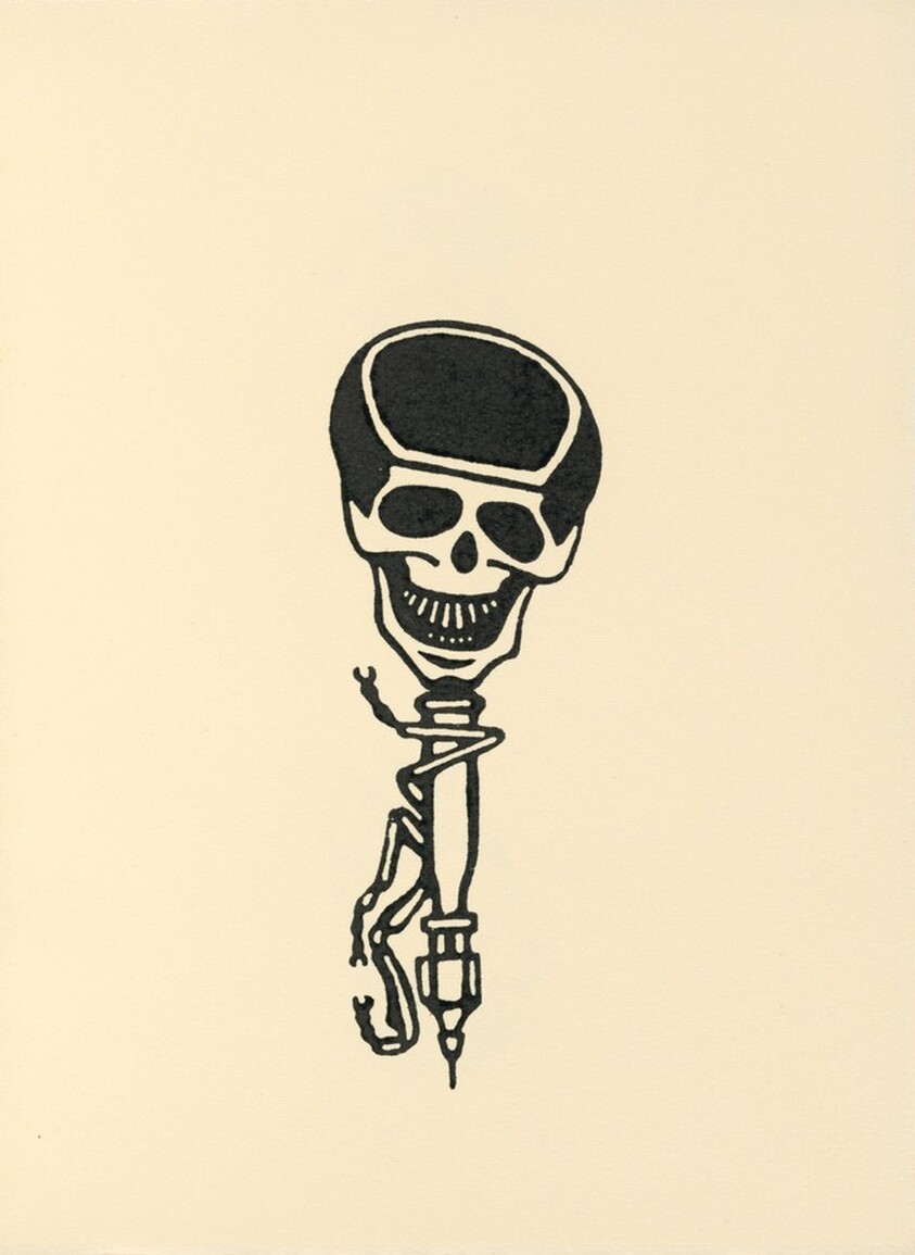 Untitled ["tattoo" book]