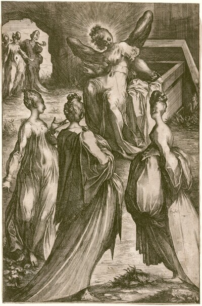 The Three Marys at the Tomb