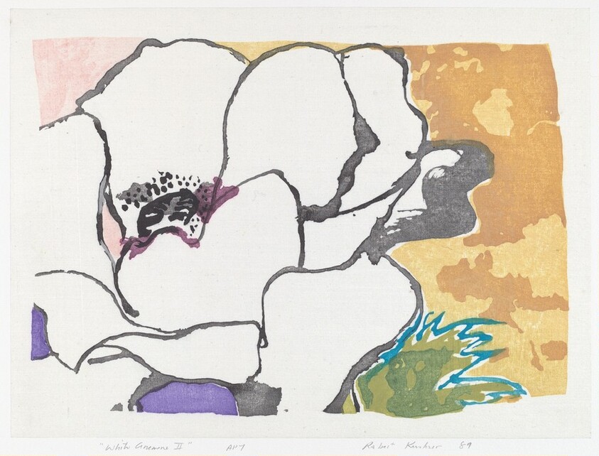 White Anemone, State II