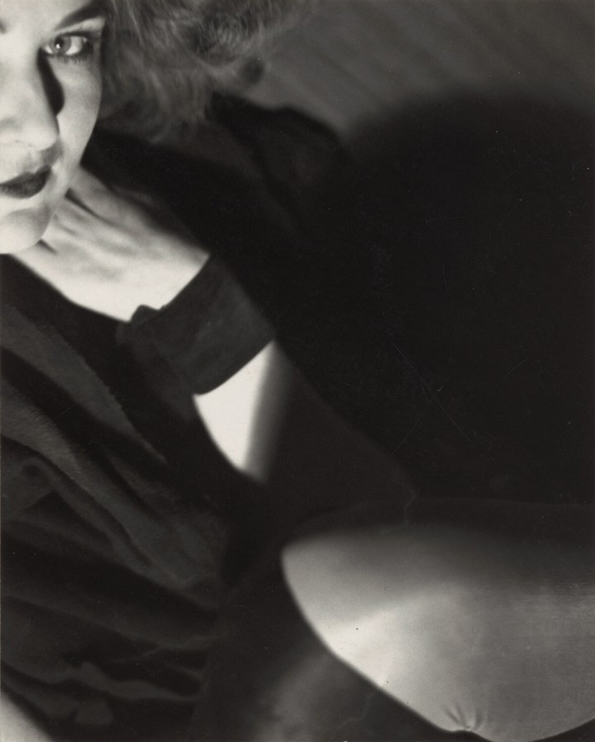 Portrait d'une comédienne, Paris (Portrait of an actress, Paris)