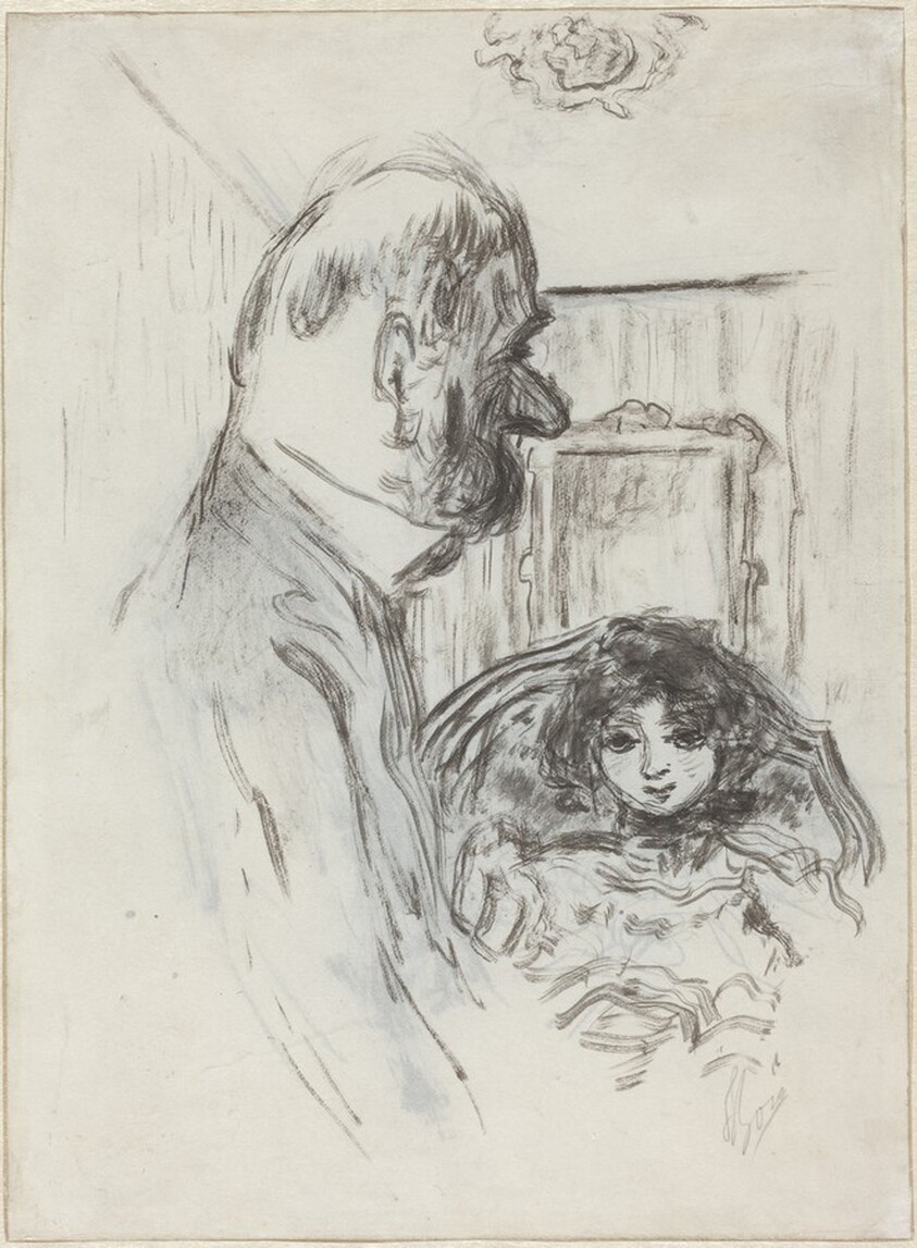 Marie and Her Protector [recto]