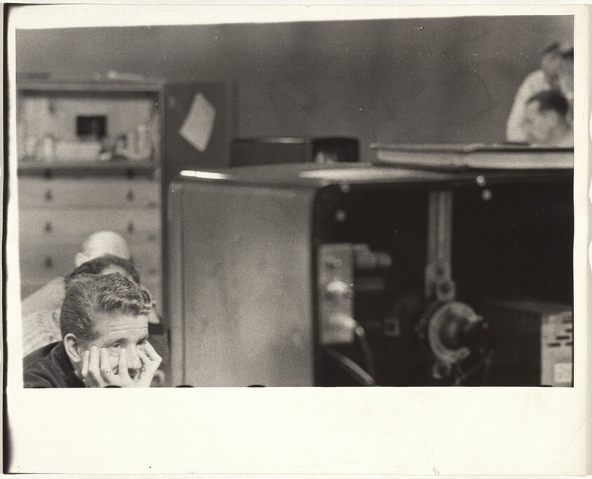 Filming, NBC TV studio--Burbank, California