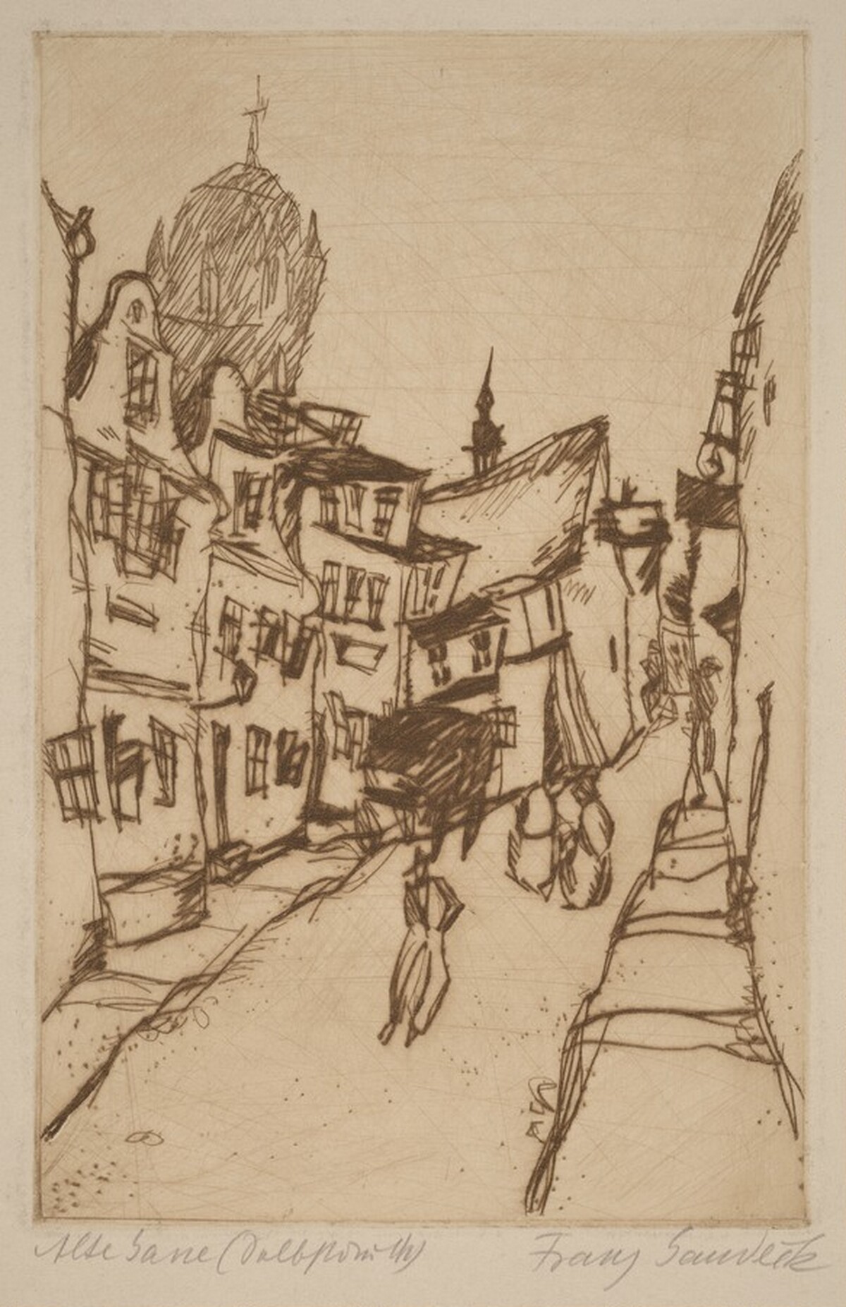 Alte Gasse (Old Alleyway)
