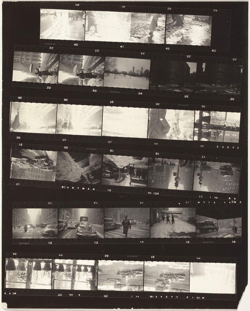 Winter--New York City I