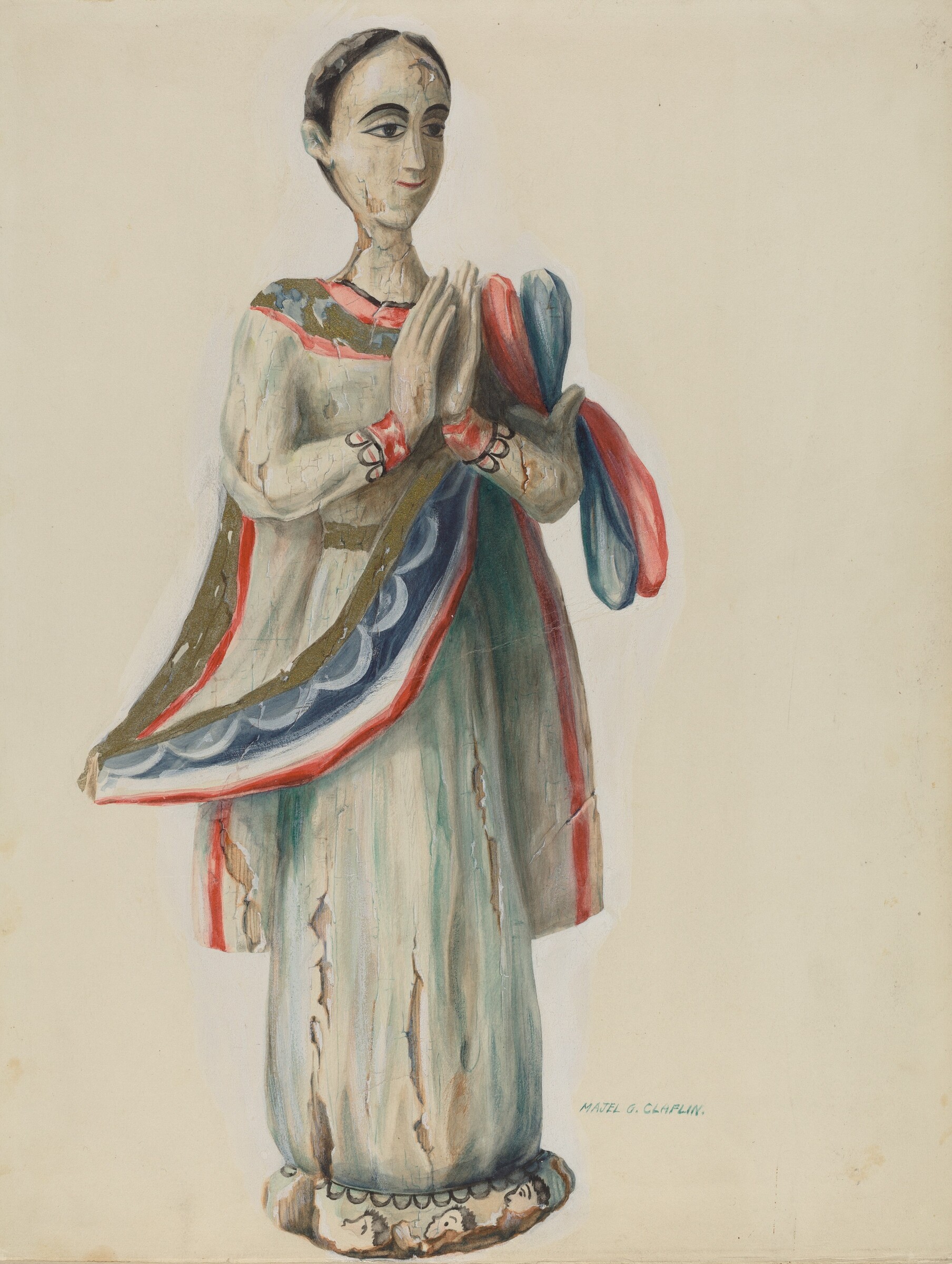 Immaculate Conception, Majel G. Claflin, 1935/1942