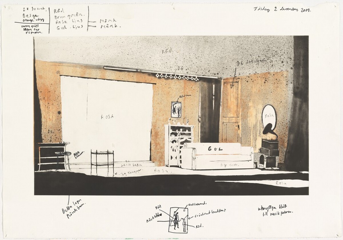 Room Under the Influence (working proof)