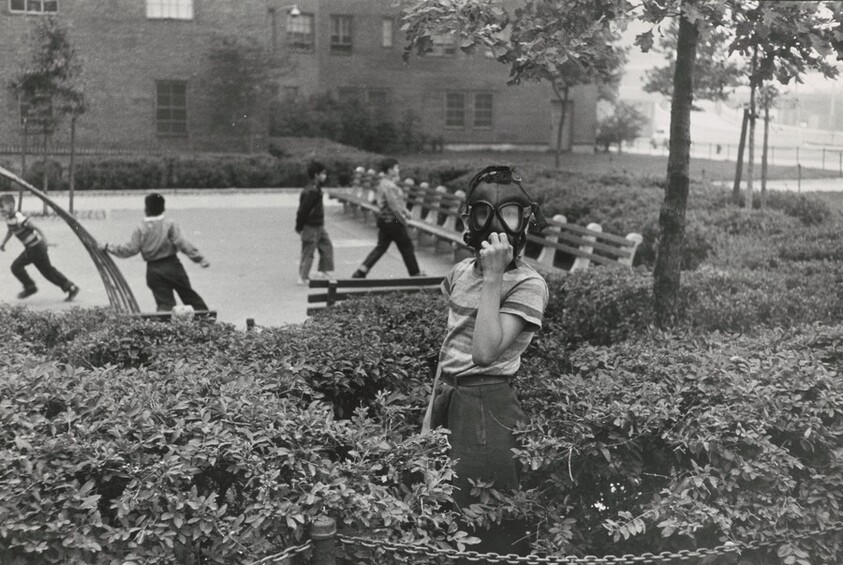 Gas Mask, Lower East Side