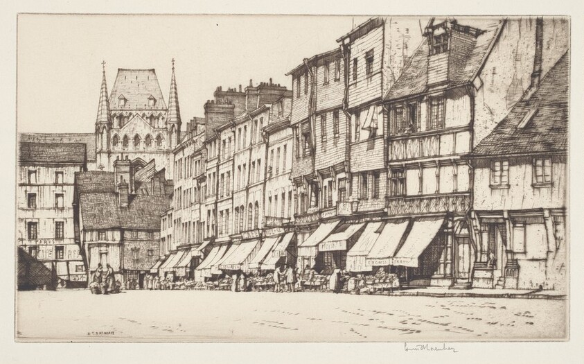 Place Victor Hugo, Lisieux