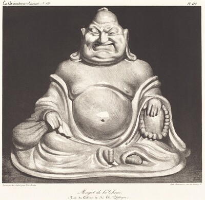 Magot de la Chine