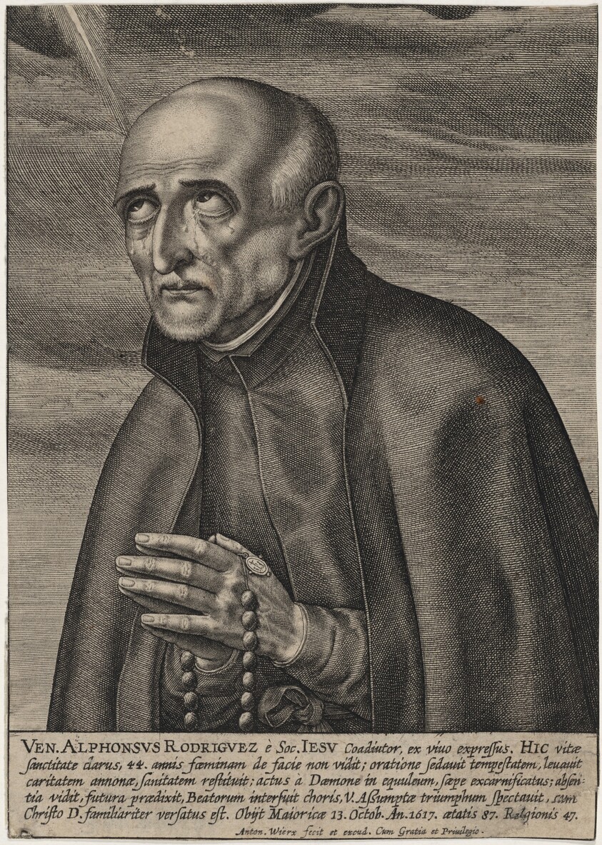 The Venerable Alphonsus Rodriguez