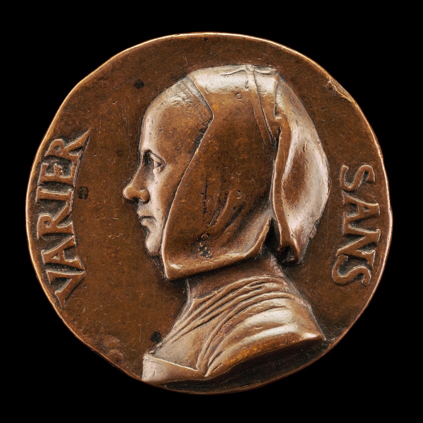 Portrait of a Woman [reverse]
