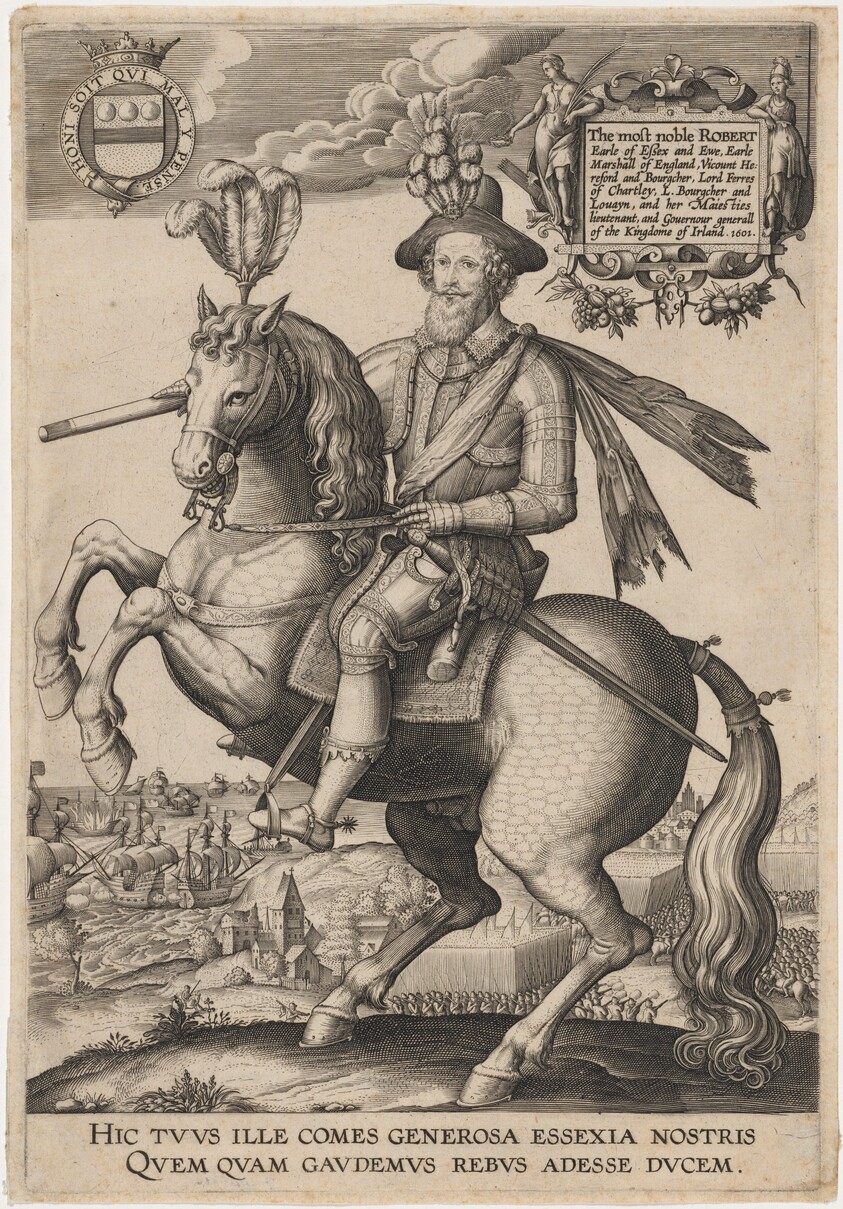 Robert Devereux, Second Earl of Essex