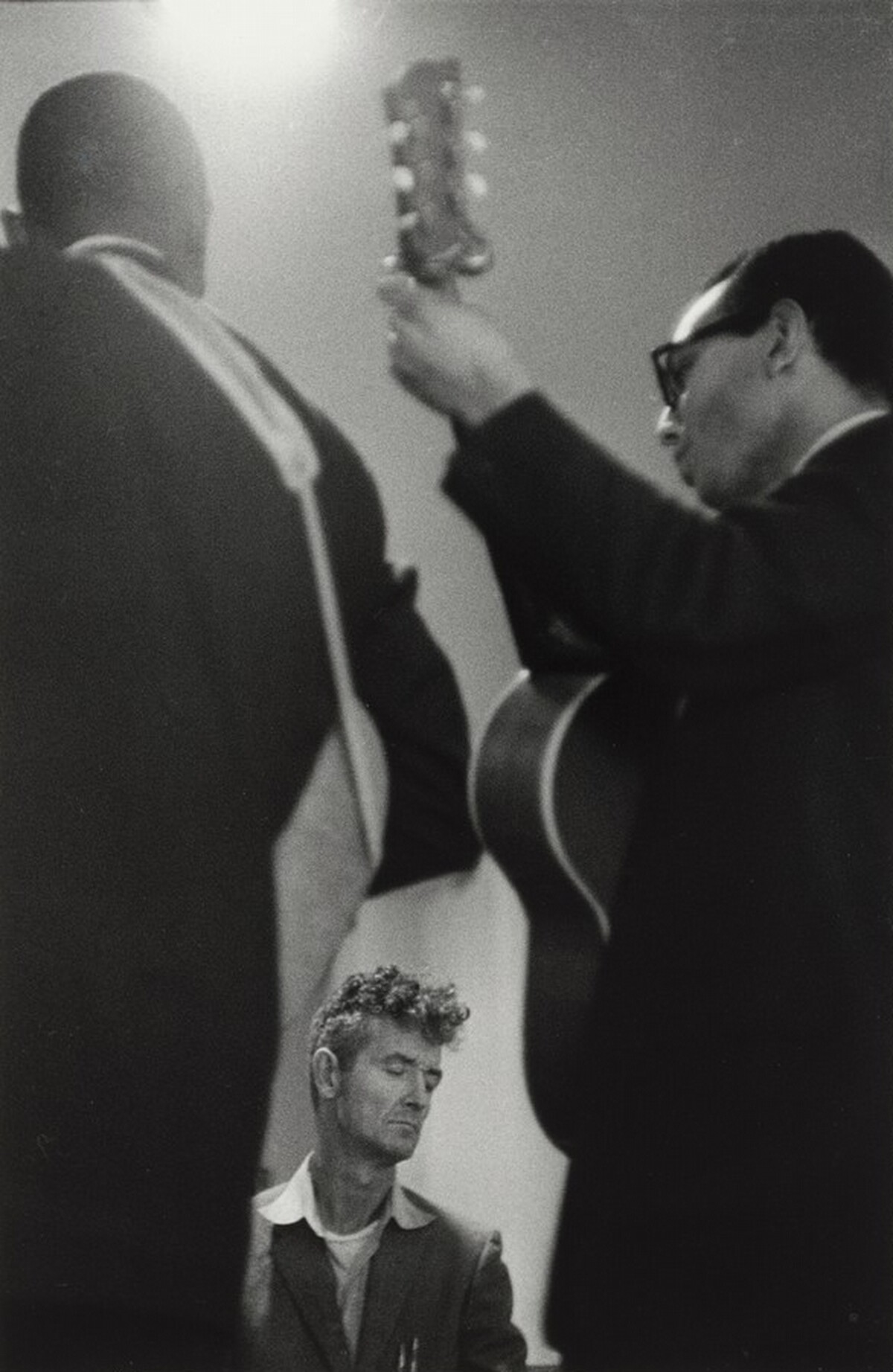 Woody Guthrie at Cooper Union