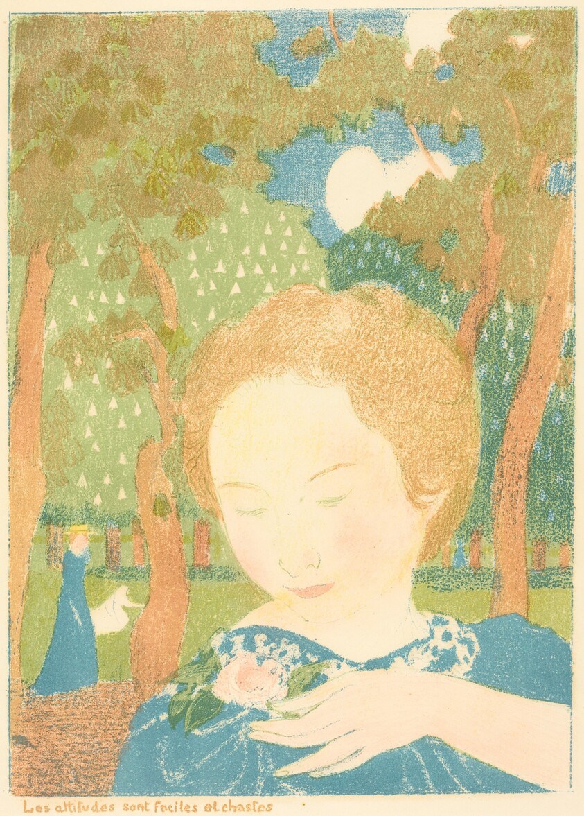 Les attitudes sont faciles et chastes