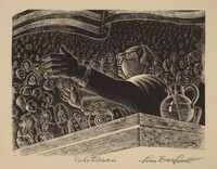 Politician, Lou Barlow, c. 1939