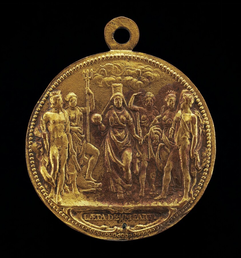 Marie de' Medici as Mother of the Gods