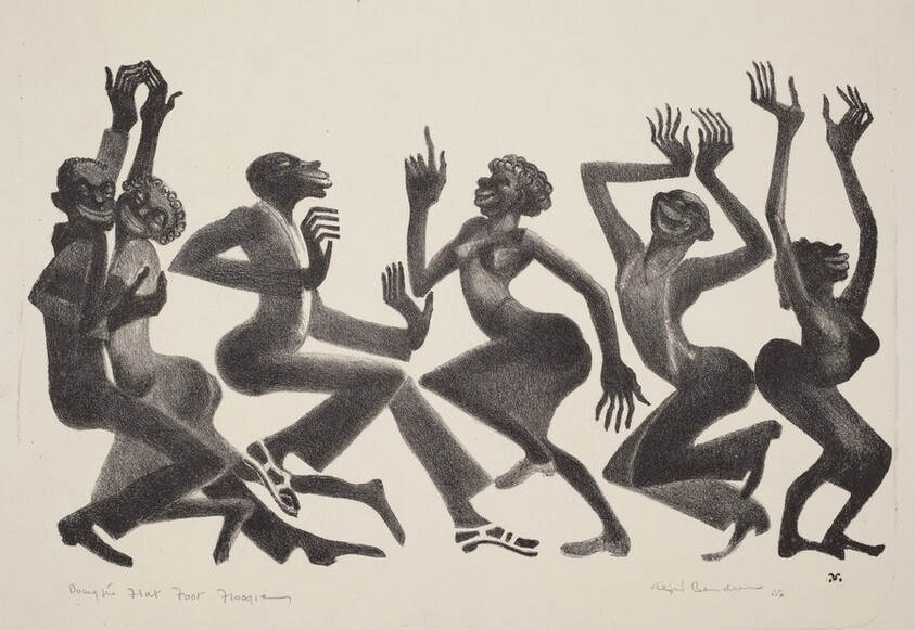 Doing the Flat Foot Floogie