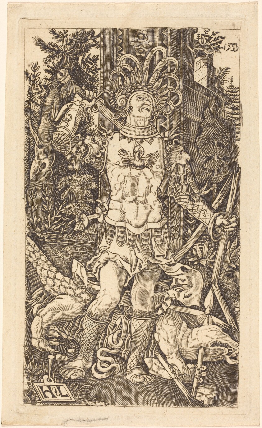 Saint George Standing