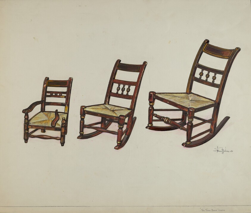 "The Three Bear's Chairs"