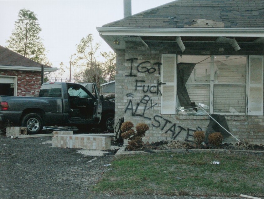 Untitled [New Orleans and the Gulf Coast, 2005]